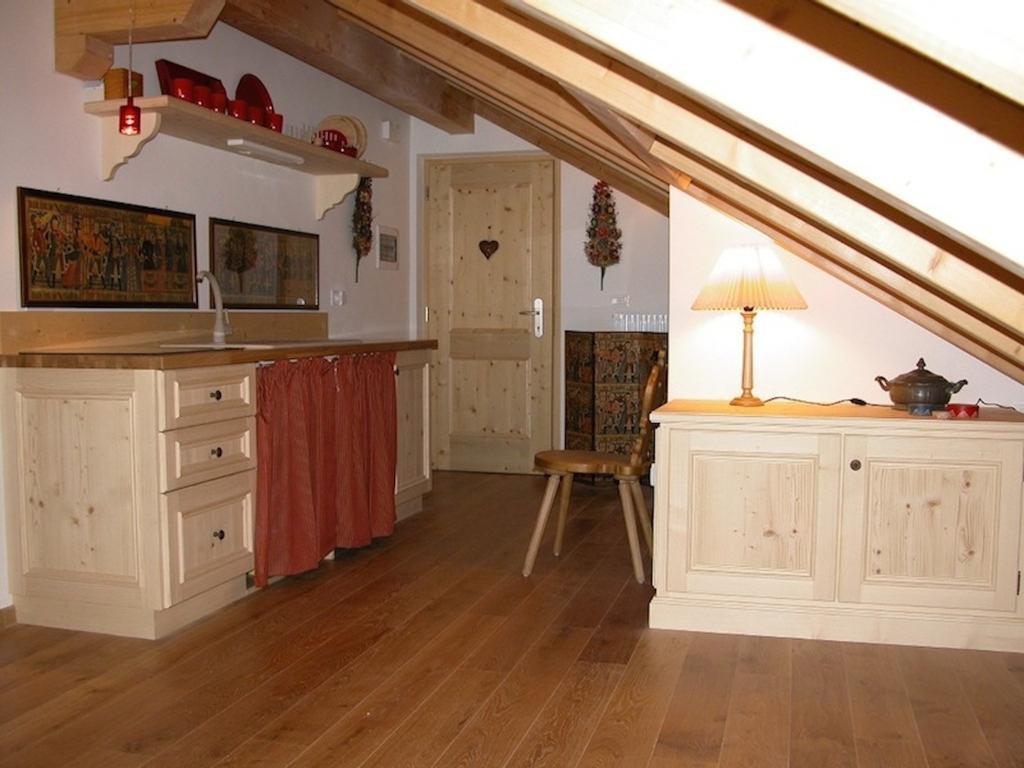 Appartement Mansarda Dolomiti à Rasun di Sopra Chambre photo