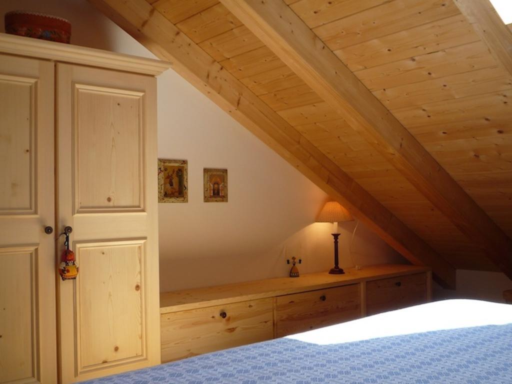 Appartement Mansarda Dolomiti à Rasun di Sopra Chambre photo
