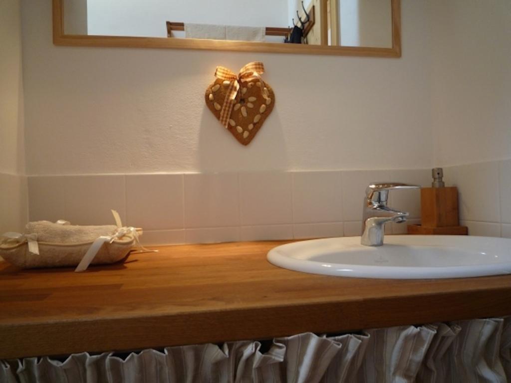Appartement Mansarda Dolomiti à Rasun di Sopra Chambre photo