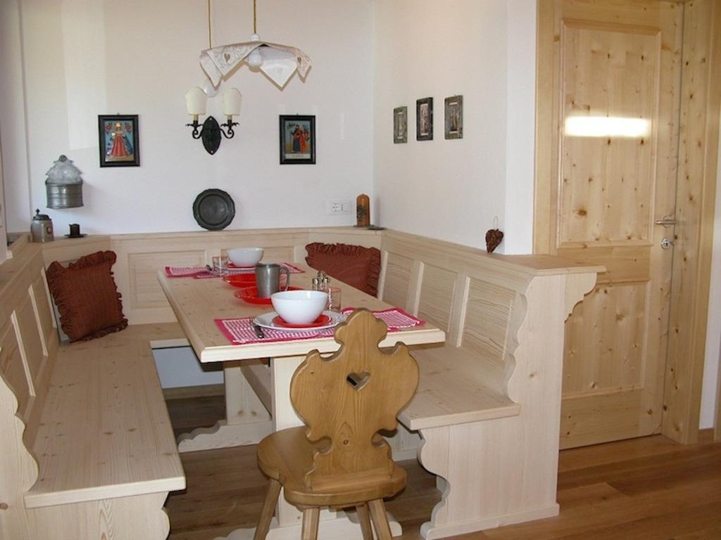 Appartement Mansarda Dolomiti à Rasun di Sopra Chambre photo