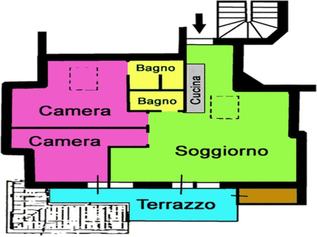 Appartement Mansarda Dolomiti à Rasun di Sopra Extérieur photo