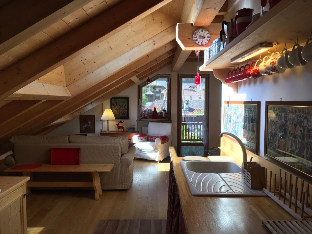 Appartement Mansarda Dolomiti à Rasun di Sopra Extérieur photo