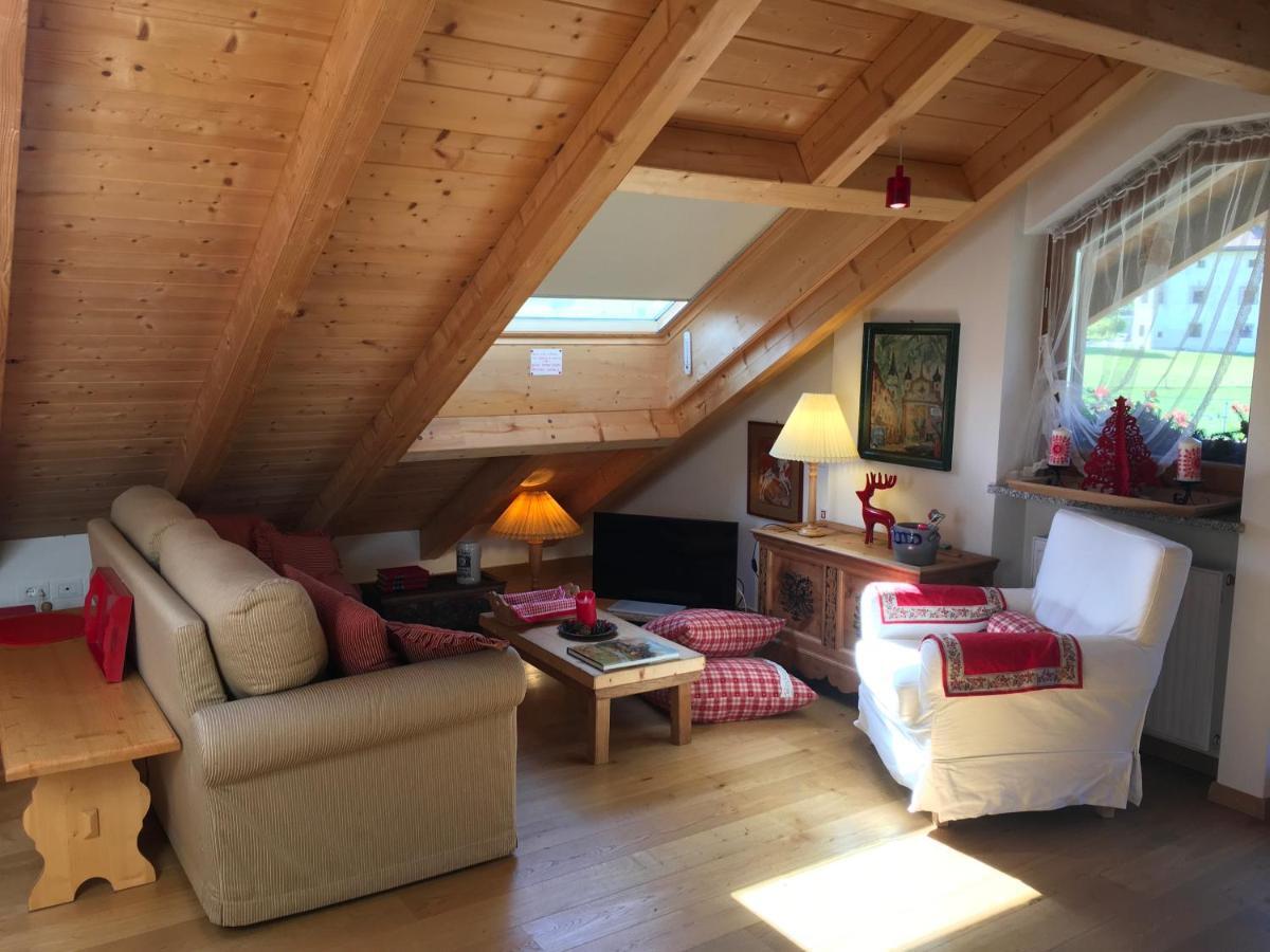 Appartement Mansarda Dolomiti à Rasun di Sopra Extérieur photo