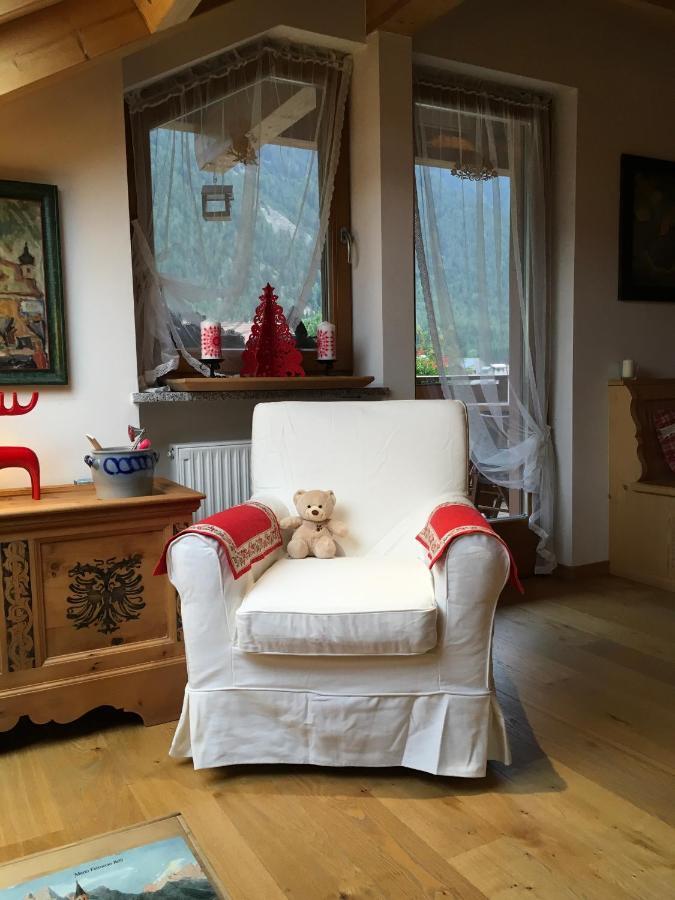 Appartement Mansarda Dolomiti à Rasun di Sopra Extérieur photo
