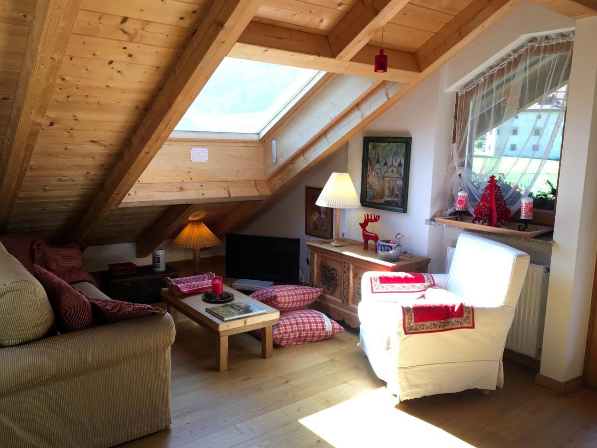 Appartement Mansarda Dolomiti à Rasun di Sopra Extérieur photo
