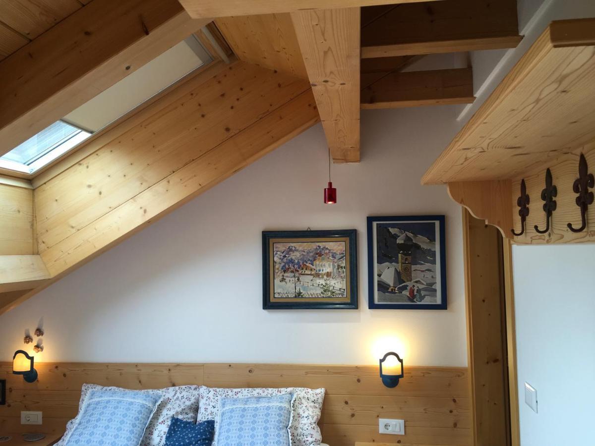 Appartement Mansarda Dolomiti à Rasun di Sopra Extérieur photo