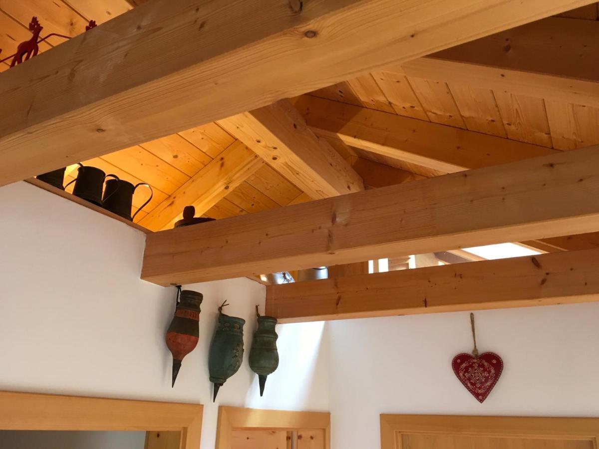 Appartement Mansarda Dolomiti à Rasun di Sopra Extérieur photo