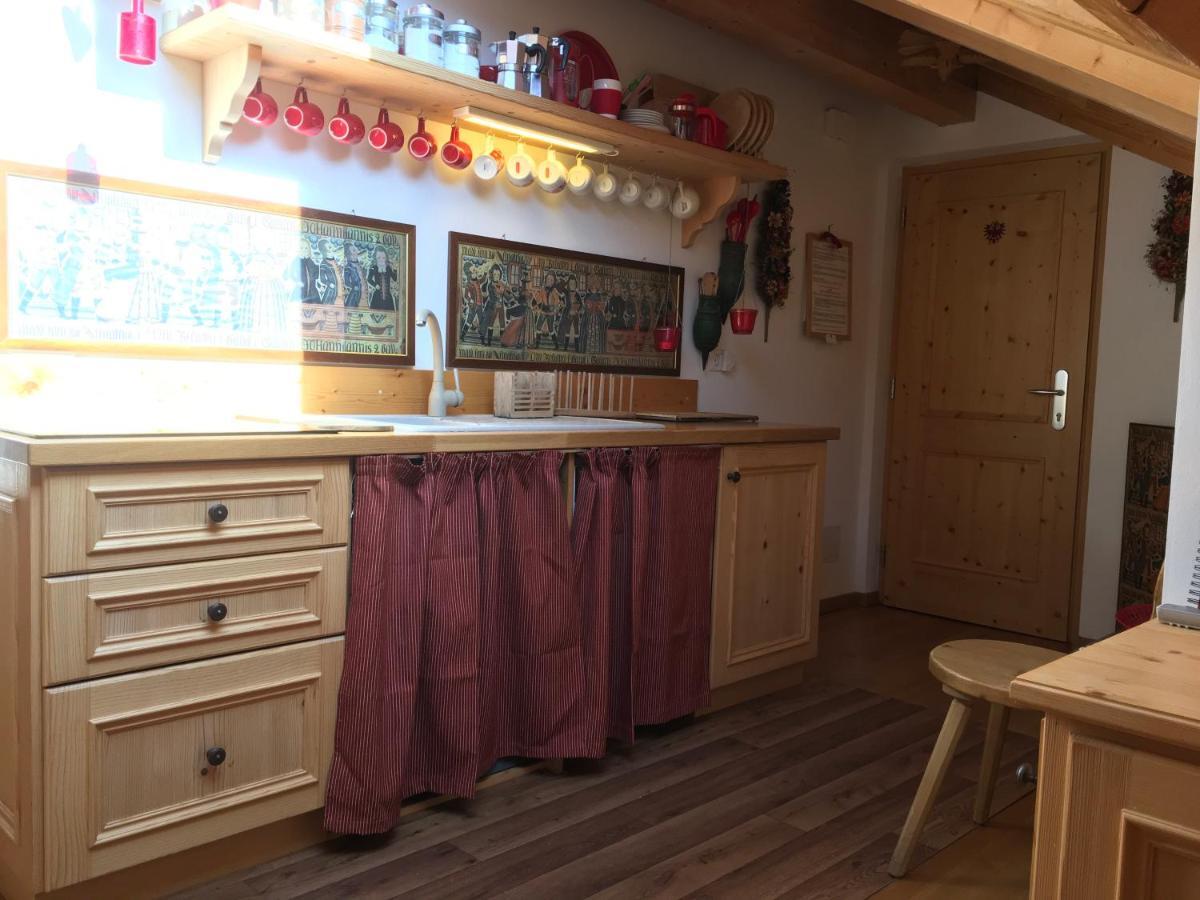 Appartement Mansarda Dolomiti à Rasun di Sopra Extérieur photo